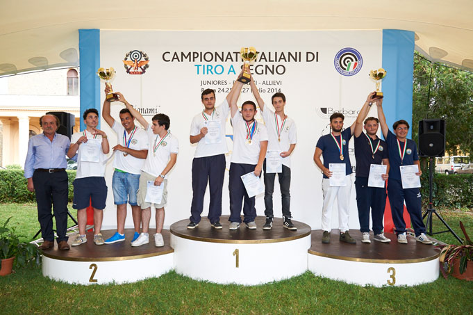 Campionati-Italiani-Giovani-Roma-2014.-La-squadra-di-PA-JU-2^-Class.-con-Petrillo-A.---Ippolito-A---Saracino-G-rid